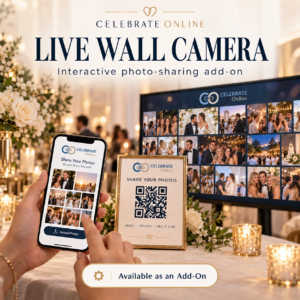 Celebrate Online Live Wall Camera