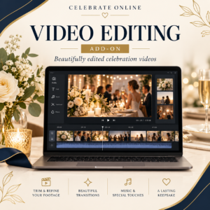 Celebrate Online Video Edits