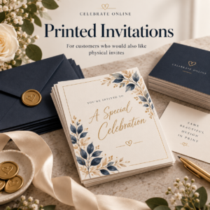 Celebrate Online Digital Invitations